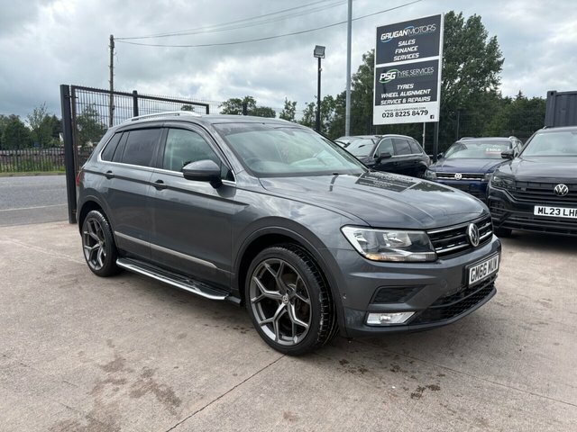 Volkswagen Tiguan Tdi Bluemotion Tech Se Grey