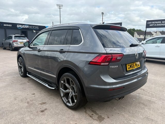 Volkswagen Tiguan Tdi Bluemotion Tech Se GM66MUW Grey #5