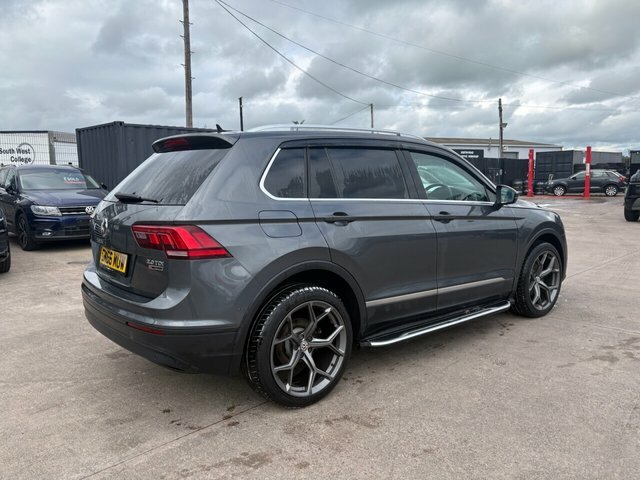 Volkswagen Tiguan Tdi Bluemotion Tech Se GM66MUW Grey #3