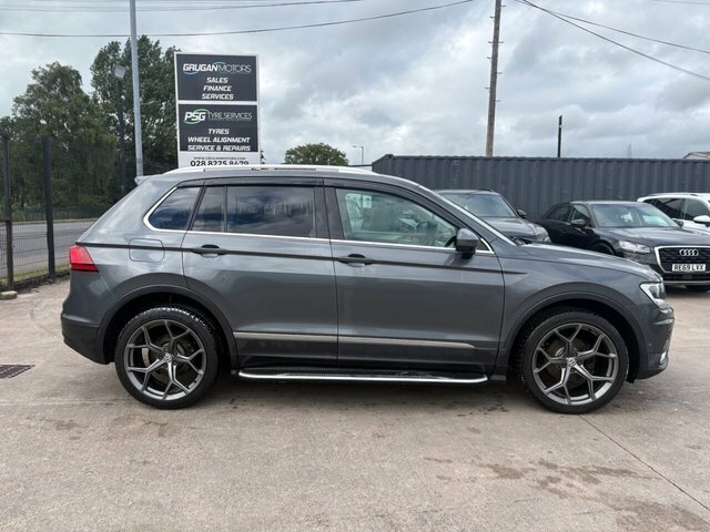Volkswagen Tiguan Tdi Bluemotion Tech Se GM66MUW Grey #2