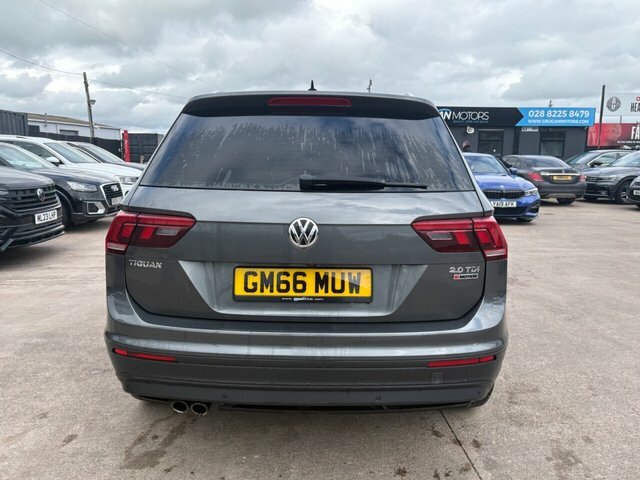 Volkswagen Tiguan Tdi Bluemotion Tech Se GM66MUW Grey #4