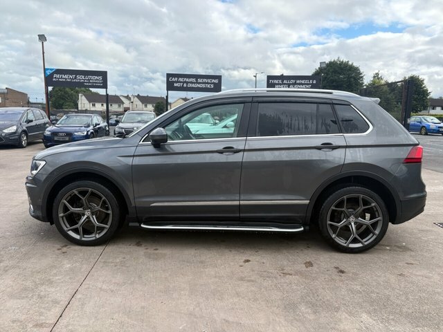 Volkswagen Tiguan Tdi Bluemotion Tech Se GM66MUW Grey #6