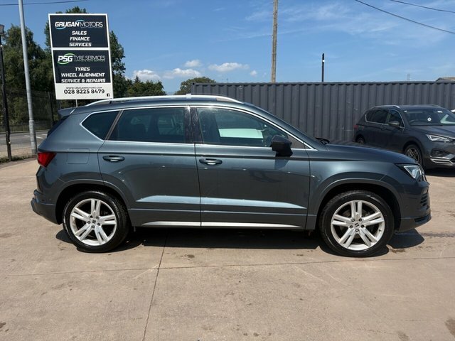 Seat Ateca Tdi Fr Suv Grey #3