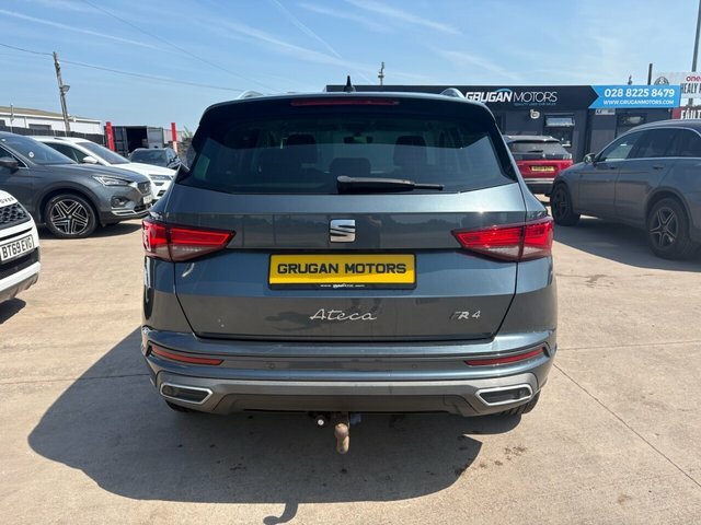 Seat Ateca Tdi Fr Suv Grey #6