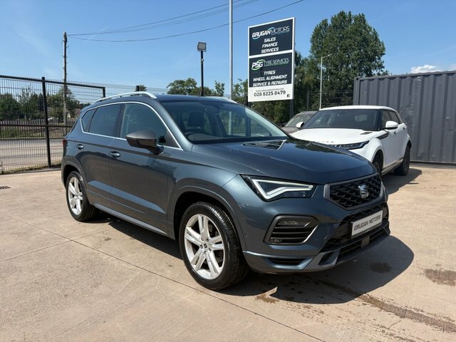 Seat Ateca Tdi Fr Suv Grey