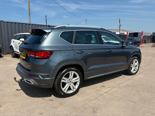 Seat Ateca Tdi Fr Suv Grey #5