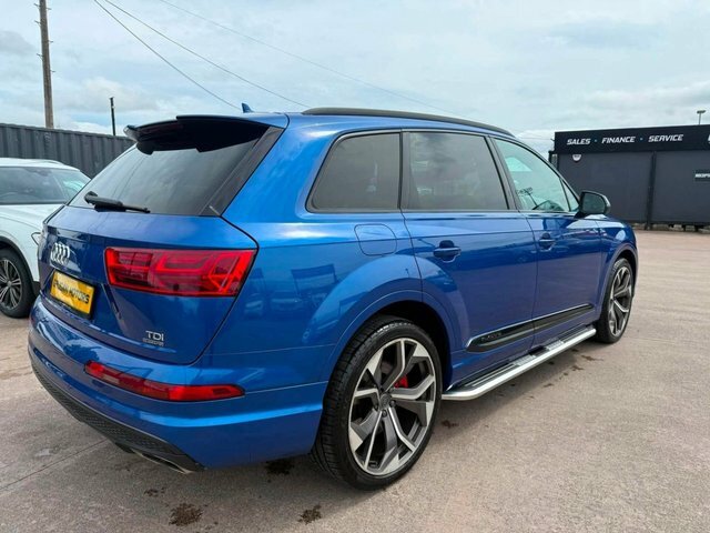 Audi Q7 Tdi V6 S Line Blue #2