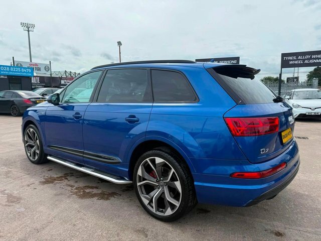 Audi Q7 Tdi V6 S Line Blue #4