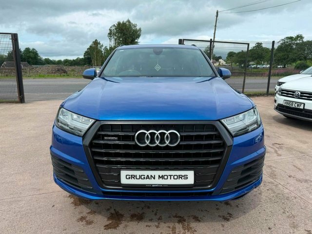 Audi Q7 Tdi V6 S Line Blue #6