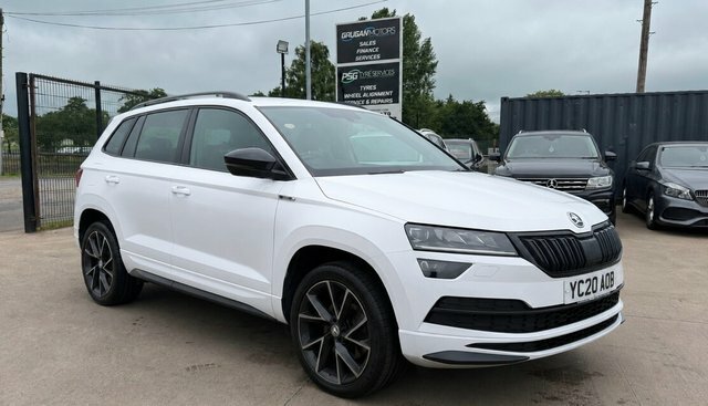 Skoda Karoq Tdi Sportline Suv White