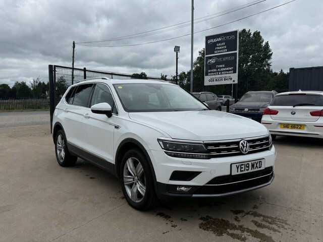 Volkswagen Tiguan Allspace Tdi Sel Suv White