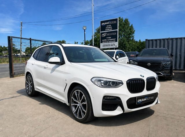 BMW X3 20D M Sport Suv White
