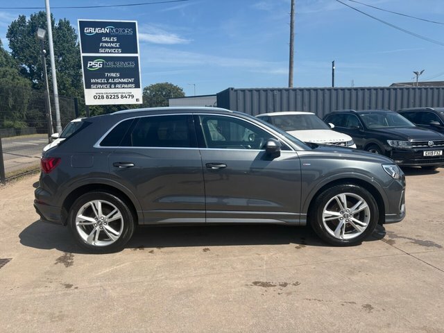 Audi Q3 Tdi 35 S Line SV69MKE Grey #3