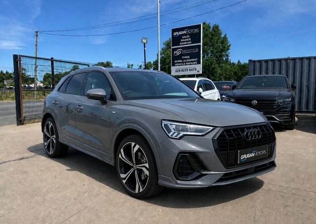 Audi Q3 Tdi 35 S Line Grey