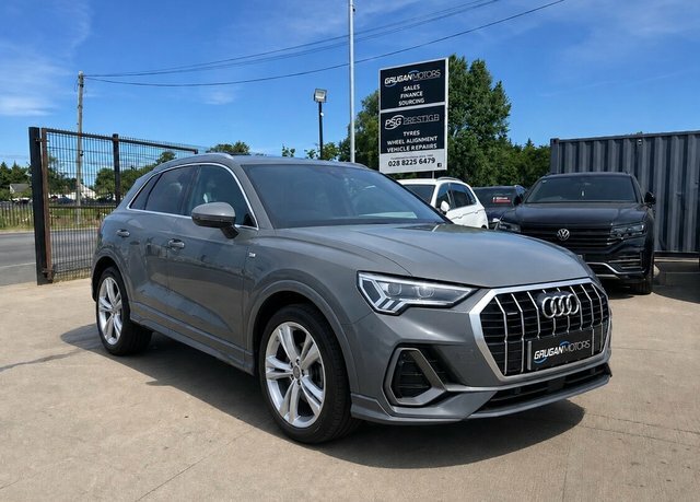 Audi Q3 Tdi 35 S Line SV69MKE Grey #2
