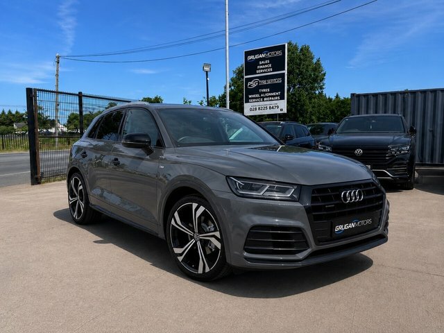 Audi Q5 Tdi 40 S Line Grey
