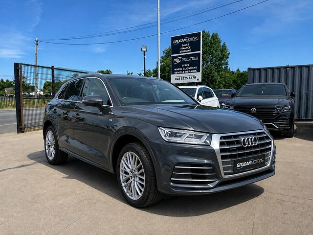 Audi Q5 Tdi 40 S Line FT18OZG Grey #2