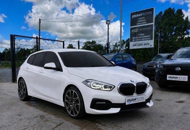 BMW 1 Series 116D Se Hatchback White