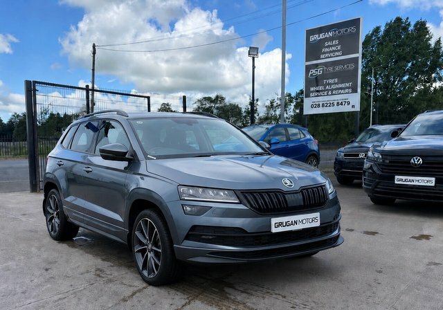 Skoda Karoq Tdi Sportline Suv Grey