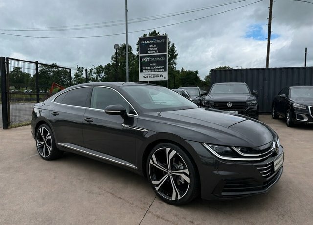 Volkswagen Arteon Tdi R-line Fastback Grey