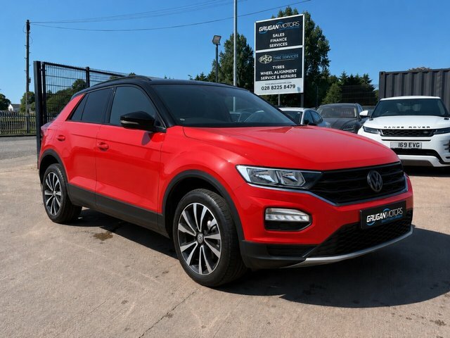 Volkswagen T-Roc Tdi Se Suv Red