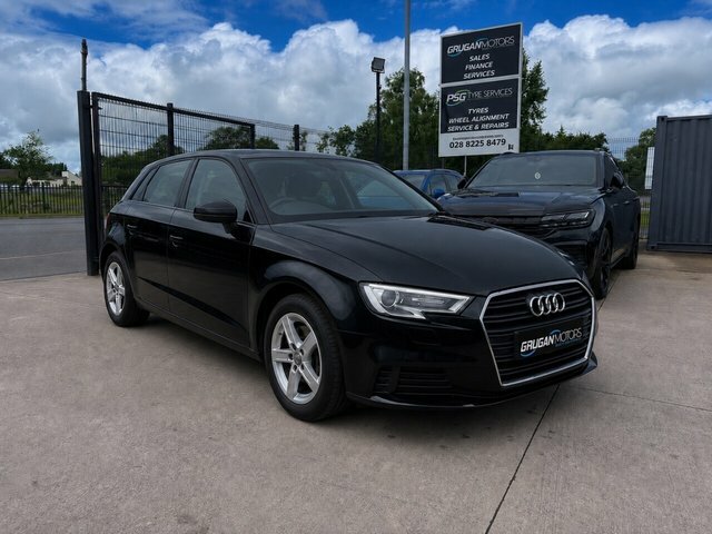 Audi A3 Tdi 30 Se Technik Black