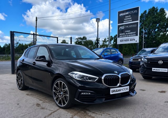 BMW 1 Series 118D Se Lcp Hatchback Black