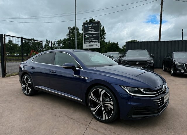 Volkswagen Arteon Tdi R-line Fastback Blue
