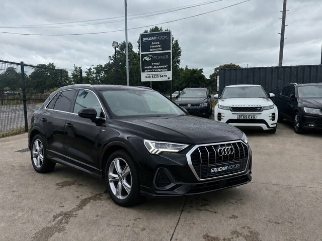 Audi Q3 Tdi 35 S Line Black