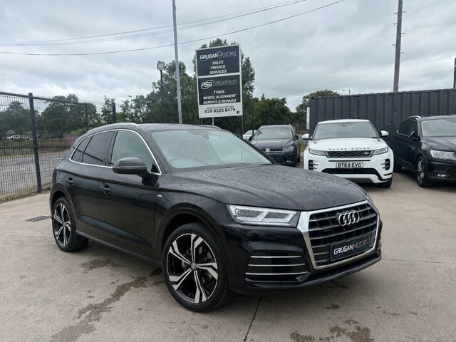 Audi Q5 Tdi 40 S Line Black