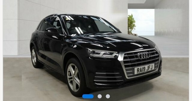 Audi Q5 Tdi 40 S Line Black #2