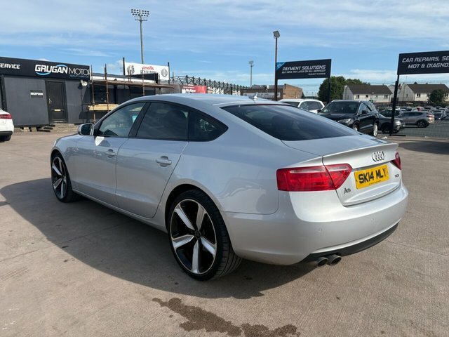 Audi A5 Tdie Se Technik Sportback Silver #5
