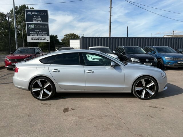 Audi A5 Tdie Se Technik Sportback Silver #2