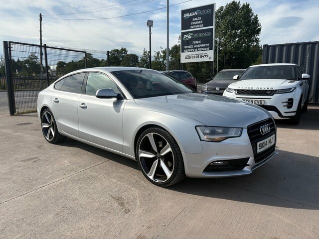Audi A5 Tdie Se Technik Sportback Silver