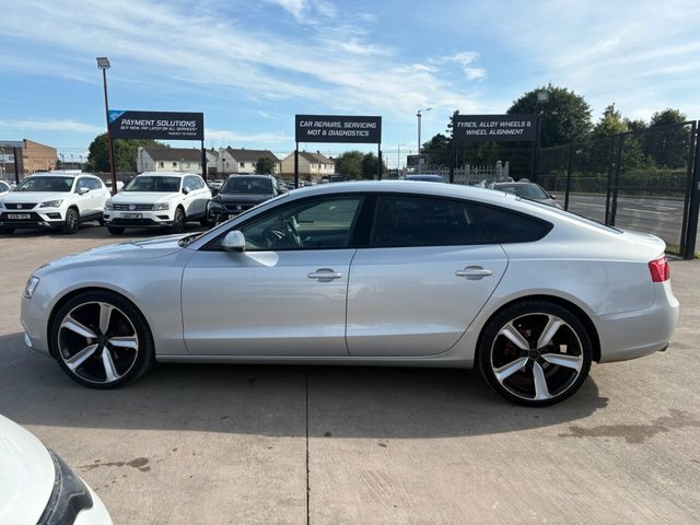 Audi A5 Tdie Se Technik Sportback Silver #6