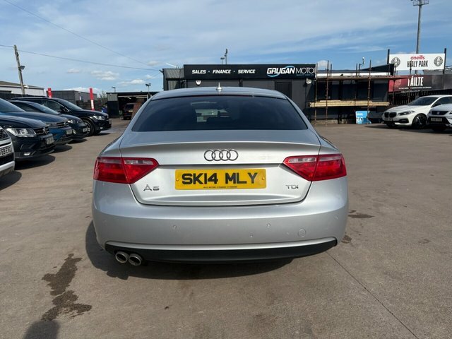Audi A5 Tdie Se Technik Sportback Silver #4