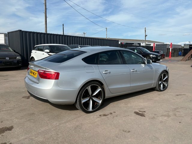 Audi A5 Tdie Se Technik Sportback Silver #3