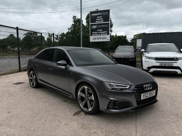 Audi A4 Tdi 35 Black Edition Black