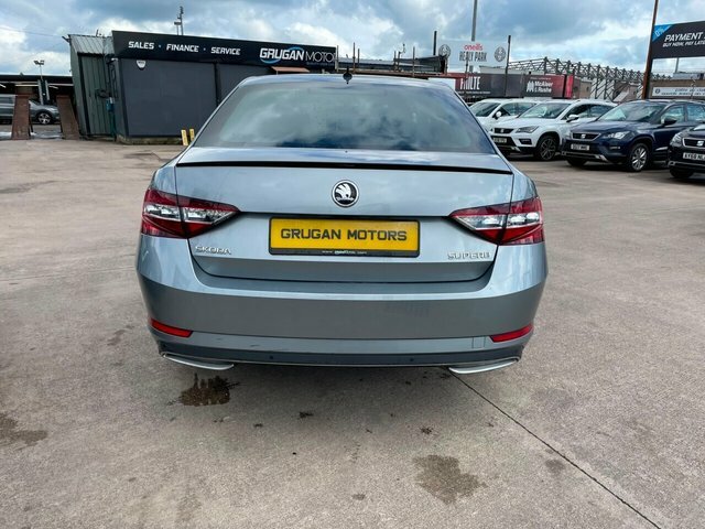Skoda Superb Tdi Sportline Hatchback Grey #3