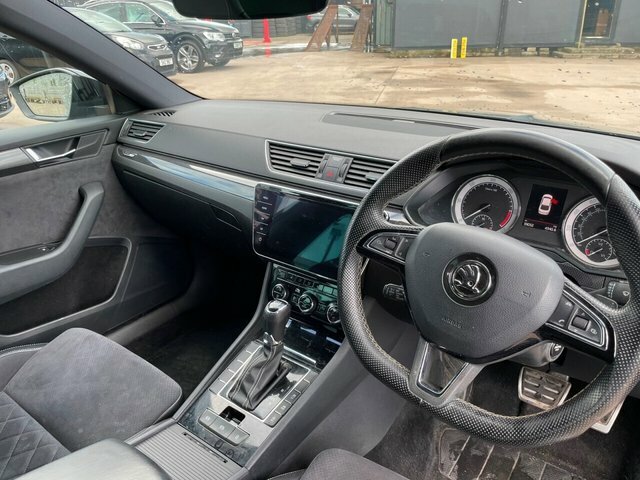 Skoda Superb Tdi Sportline Hatchback Grey #6