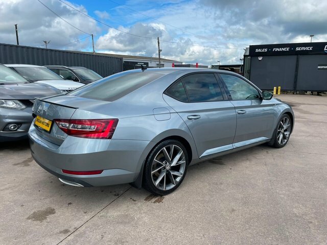 Skoda Superb Tdi Sportline Hatchback Grey #2