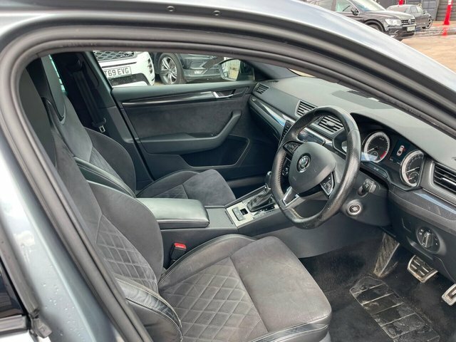 Skoda Superb Tdi Sportline Hatchback Grey #5
