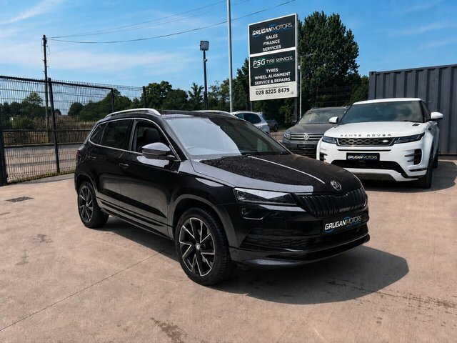 Skoda Karoq Tdi Sportline Suv Black