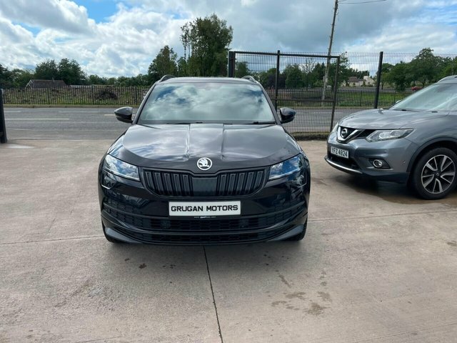 Skoda Karoq Tdi Sportline Suv OGZ1343 Black #2