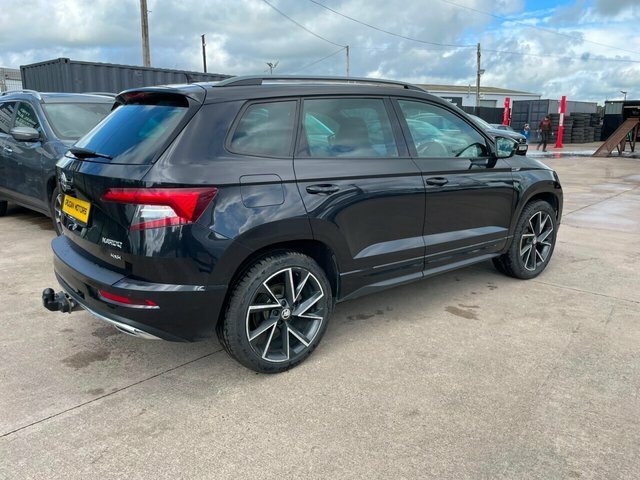 Skoda Karoq Tdi Sportline Suv OGZ1343 Black #3
