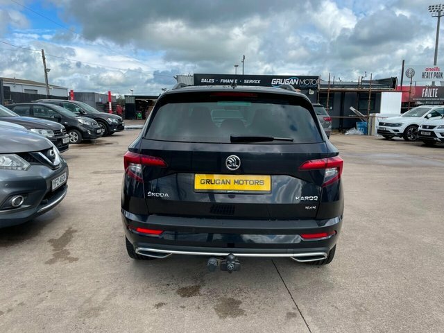 Skoda Karoq Tdi Sportline Suv OGZ1343 Black #4