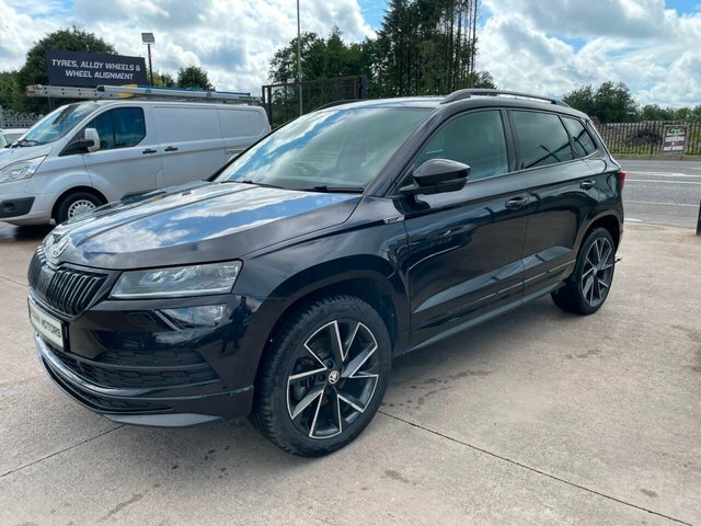 Skoda Karoq Tdi Sportline Suv OGZ1343 Black #6