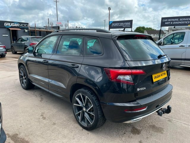Skoda Karoq Tdi Sportline Suv OGZ1343 Black #5
