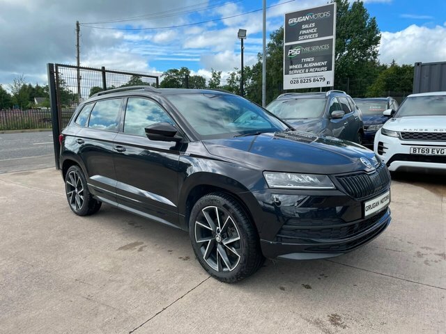 Skoda Karoq Tdi Sportline Suv OGZ1343 Black