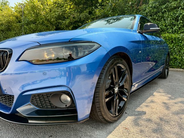 BMW 2 Series Coupe SW14EFA Blue #5